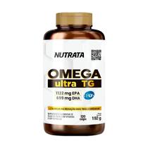 Omega ultra tg nutrata 120 capsulas