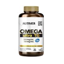 Ômega Ultra TG - Nutrata 120 Cápsulas