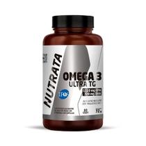 OMEGA ULTRA TG NUTRATA - 1200mg de Óleo de Peixe com EPA e DHA