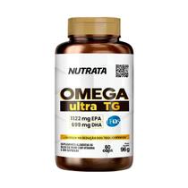 Omega ultra tg nutrata 60 capsulas