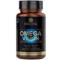 Omega Vision - 60 Capsulas - Essential Nutrition