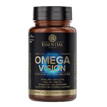 Ômega Vision Óleo de Peixe + Krill Essential Nutrition 60 Cápsulas Ômega Vision Óleo de Peixe + Krill Essential Nutrition 60 Cápsulas