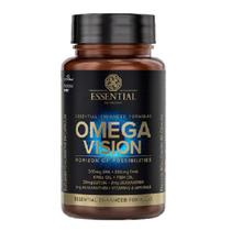 Ômega Vision Óleo De Peixe +Krill Essential Nutrition 60Caps