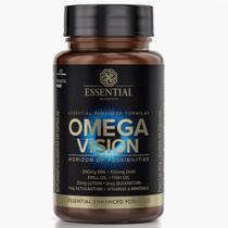 Omega Vision (Ômega 3 + Krill Oil) 60 Capsulas - Essential Nutrition Omega Vision (Ômega 3 + Krill Oil) 60 Capsulas - Essential Nutrition