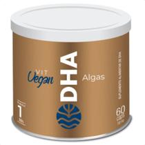 Omega Vit Veagn DHA Algas 700mg 60 Capsulas Vital Atman