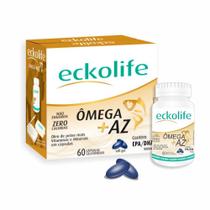 Omega + Vitaminas Az - Eckolife
