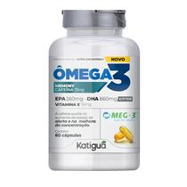 Omega3 conconcentrado meg3 epa 260 dha 660 60caps katigua