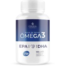 Ômega3 - EPA e DHA, (120caps) Central Nutrition