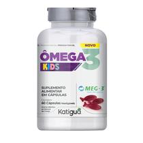 Omega3 kids 60 peixinhos cereja katigua Omega3 kids 60 peixinhos cereja katigua