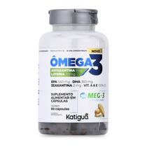 Omega3 mg3 epa540 dha360 astaxantina luteina zeaxantina concentrado 60caps katigua