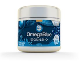 Omegablue Esqualeno 400mg Caes E Gatos 60 Caps Omnilab