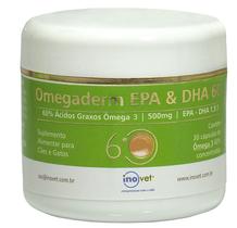 Omegaderm 60% epa & dha 500 mg - INOVET