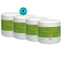 Omegaderm EPA DHA 60 Para Cães e Gatos 500mg Com 30 cap Inovet Kit com 4 Omegaderm EPA DHA 60 Para Cães e Gatos 500mg Com 30 cap Inovet Kit com 4