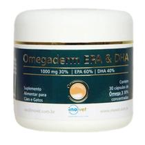 Omegaderm EPA e DHA Full LC 1000mg 30% - 30 Cápsulas - Inovet
