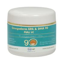 Omegaderm EPH & DHA 90 Full LC Suplemento para Cães e Gatos 500mg C/ 30 cápsulas- Inovet