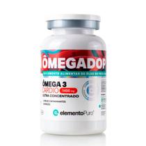 Omegadop Cardio 60 Cápsulas Softgel Omega 3 EPA DHA Elemento Puro