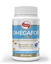 Omegafor Family 120 cap Vitafor
