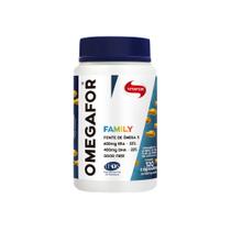 Omegafor Family 120 cápsulas Vitafor