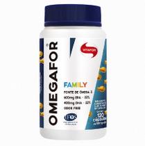 Omegafor Family (500mg) 120 cápsulas - Vitafor