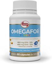 Omegafor Family 500mg - 60 Cápsulas - Vitafor