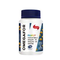 Omegafor Family (500mg) 60 cápsulas - Vitafor