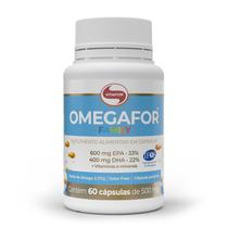 Omegafor Family - 60 Cápsulas - Vitafor