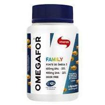 Omegafor Family Ômega 3 (33% EPA e 22% DHA) 500mg Vitafor 120 Cápsulas Omegafor Family Ômega 3 (33% EPA e 22% DHA) 500mg Vitafor 120 Cápsulas