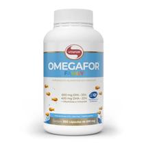 Omegafor Family Ômega 3 EPA DHA Vitamina 360 Cáps Vitafor