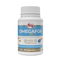 Omegafor Family Ômega 3 TG 60 Cápsulas Vitafor Omegafor Family Ômega 3 TG 60 Cápsulas Vitafor