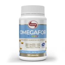 Omegafor Family Ômega 3 Vitafor 120 Cápsulas