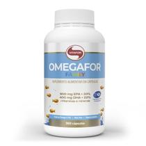 Omegafor Family Ômega 3 Vitafor 360 Cápsulas