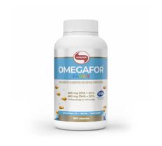 Omegafor Family: Ômega 3 + Vitaminas e Minerais 360 Cápsulas - Vitafor