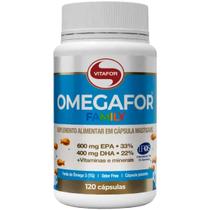 Omegafor Family Vitafor Omega 3 TG c/ 120 cápsulas Odor Free Omegafor Family Vitafor Omega 3 TG c/ 120 cápsulas Odor Free