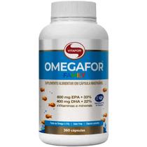 Omegafor Family Vitafor Omega 3 TG c/ 360 cápsulas Odor Free Omegafor Family Vitafor Omega 3 TG c/ 360 cápsulas Odor Free