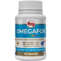 Omegafor Family Vitafor Omega 3 TG com 60 cápsulas Odor Free Omegafor Family Vitafor Omega 3 TG com 60 cápsulas Odor Free