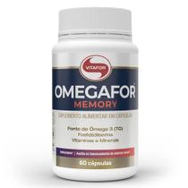 Ômegafor Memory (1000mg) 60 Cápsulas - Vitafor