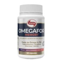 Omegafor Memory 1000Mg Vitafor 60 Cápsulas