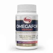 Omegafor Memory 60 Cápsulas Vitafor