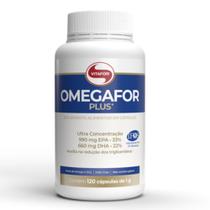 Omegafor Plus- 1 Grama-Vitafor-120 Cápsulas