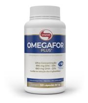 Ômegafor Plus 1000 Mg 120 caps Vitafor ômega 3 super concentrado