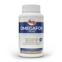 Ômegafor Plus 1000mg 120 cáps - Vitafor