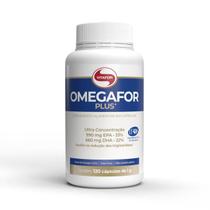 Ômegafor Plus 1000mg - (120 Cápsulas) - Vitafor