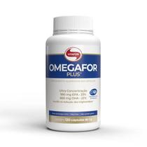 Omegafor Plus 1000mg 120 cápsulas - Vitafor
