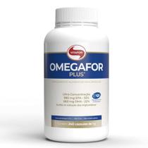 Omegafor Plus 1000mg 240 Cápsulas Vitafor