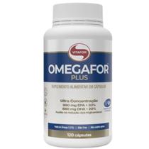 Omegafor plus 1000mg Ultra concentração 120 Cápsulas Vitafor