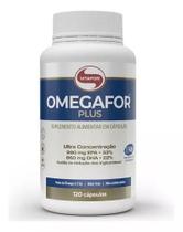 Omegafor Plus 120 Caps Vitafor C/ Selo De Qualidade Ifos