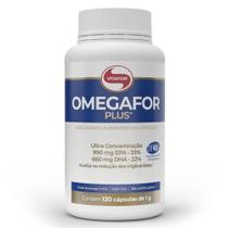 Ômegafor Plus 120 Caps Vitafor - Ômega 3 Ultra Concentração