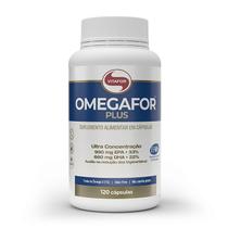 Omegafor Plus 120 Cápsulas 1000mg Vitafor Ômega 3 de Alta Qualidade Omegafor Plus 120 Cápsulas 1000mg Vitafor Ômega 3 de Alta Qualidade
