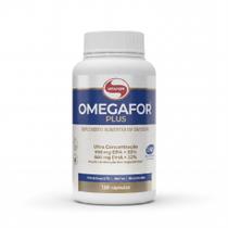 Omegafor Plus 120 Cápsulas 990 EPA 660 DHA - Vitafor Selo IFOS