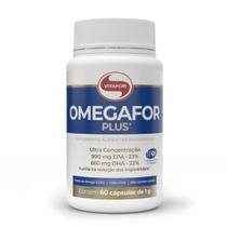 OmegaFor Plus 120 cápsulas Concentração - Vitafor